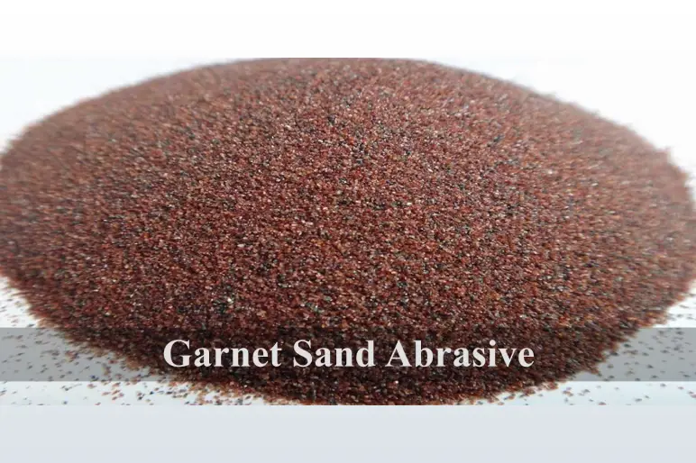 garnet sand abresive